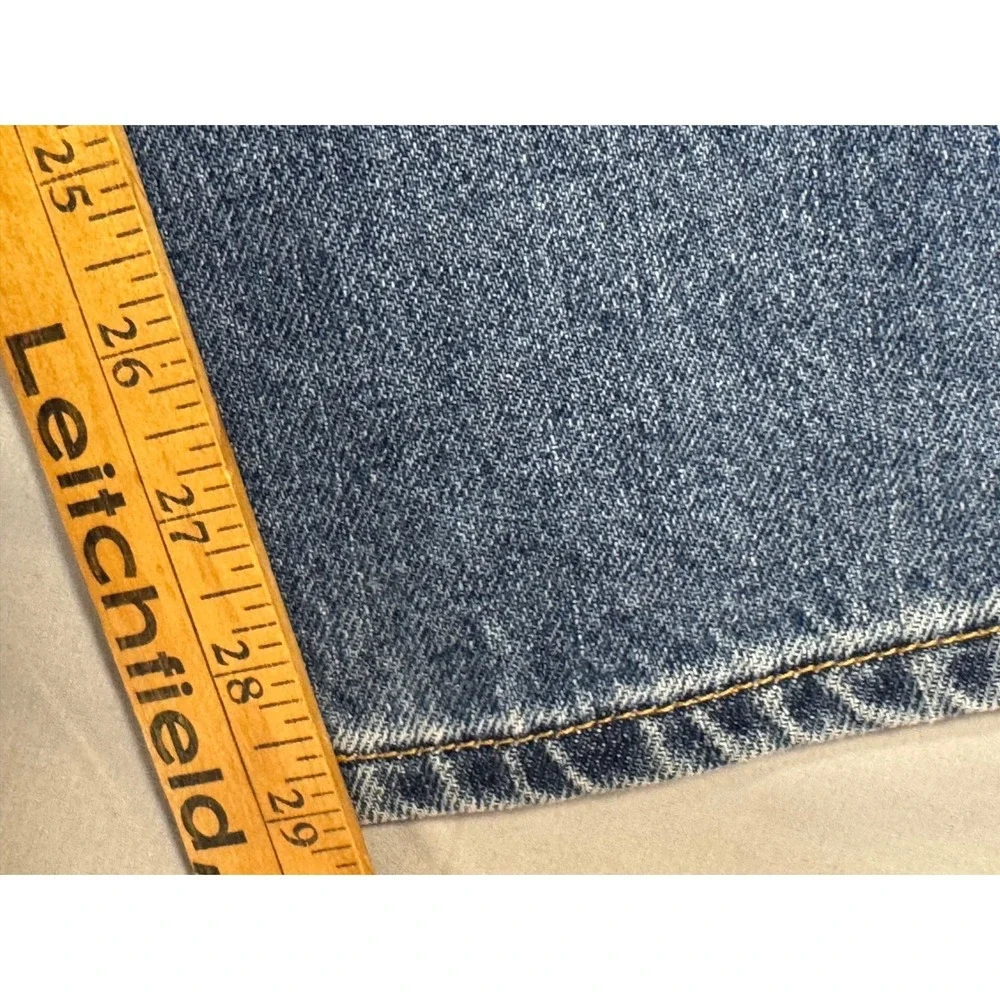 Levis 550 Relaxed Fit Jeans Mens 34x30 Blue Medium Wash Denim Y2K Vintage Canada
